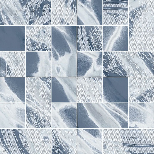 Royal Blu Mosaic 30x30 - фото 1