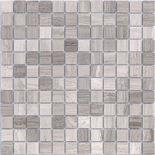 Pietrine 4 мм Travertino Silver Pol 23x23x4 - фото 1