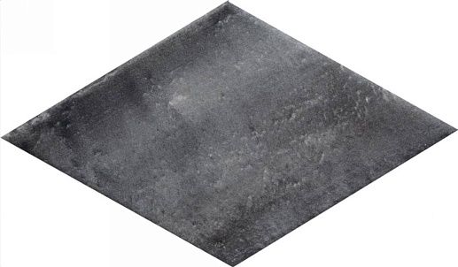 Fuoritono Rombo Nero Opaco 13.7x24 - фото 1