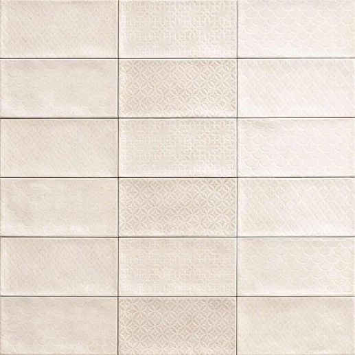 Camden Rev. Decor Bianco 10x20 - фото 1