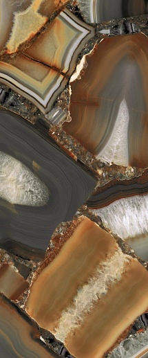 Tele di Marmo Precious Agate Brown Lappato 60x120 - фото 1