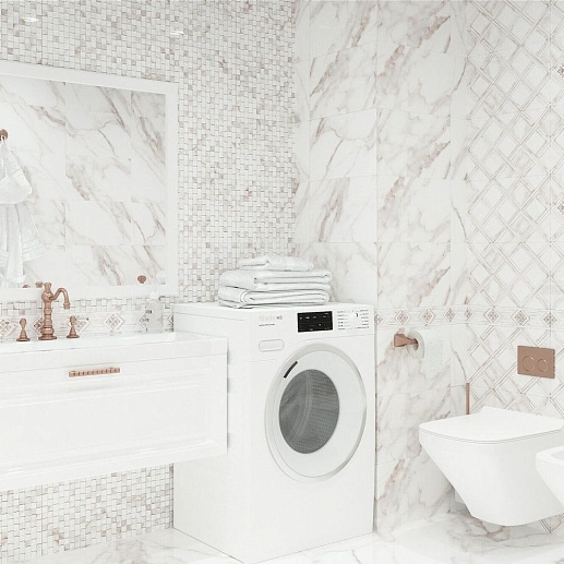 Global Tile Calacatta Gold 1