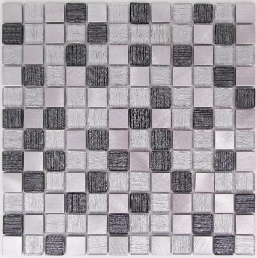 Mosaics Trend Silver 30x30 - фото 1