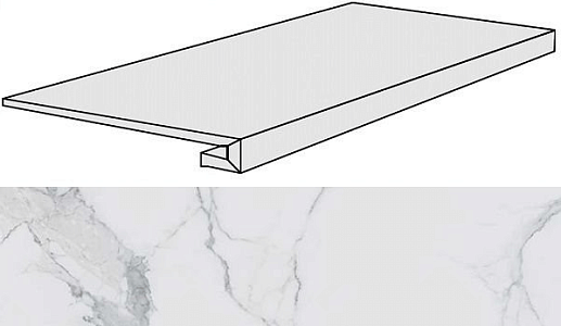 I Classici Statuario Soft 33x120 - фото 1