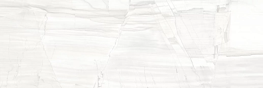 Brennero White Rett 25x75 - фото 1