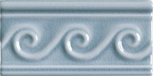 Modernista Relieve Pb Olas C/C Stellar Blue 7.5x15 - фото 1