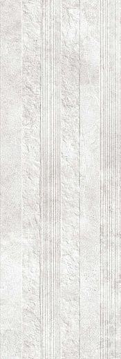 Downtown Wall White Material 33.3x100 - фото 1