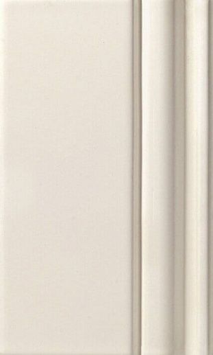 Grand Elegance Battiscopa Panna 12x20 - фото 1