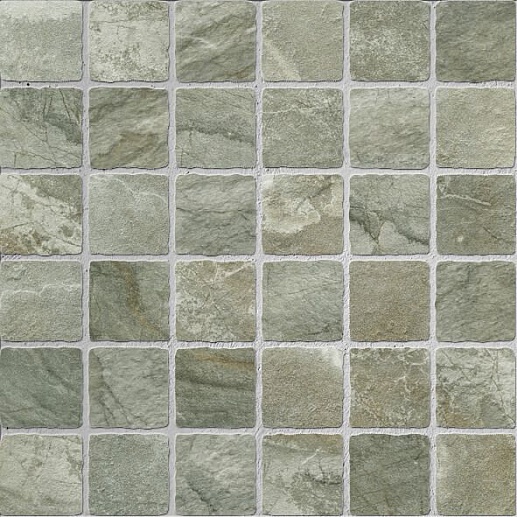 Primitive Mosaico Su Rete Grey 32x32 - фото 1