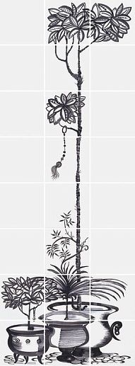 Design Cuban Black 5 60x160 - фото 1