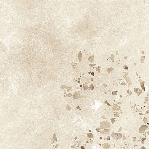 I Cocci Siciliani Bianco 90x90 - фото 1