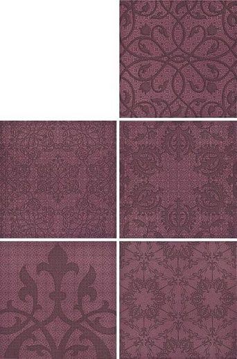 Design Marcel Wanders Minoo С4 (mix 5 pz) 20x20 - фото 1