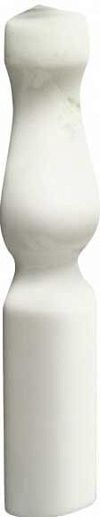 Crystal Marble Ang/Alzata Biancospino 1.5x10.5 - фото 1