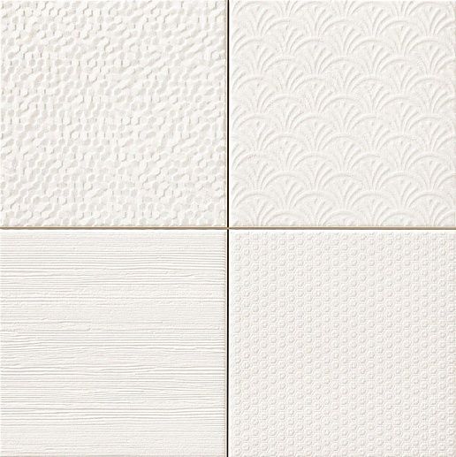 Glint Blanco 44.2x44.2 - фото 1
