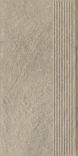 Eremite Crema Stopnica Prosta Struktura Mat 30x60 - фото 1