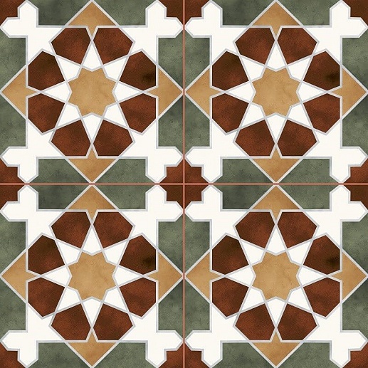 Rabat Green 45.2x45.2 - фото 1