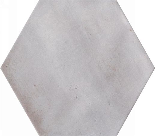 Fuoritono Esagona Bianco Opaco 24x27.7 - фото 1
