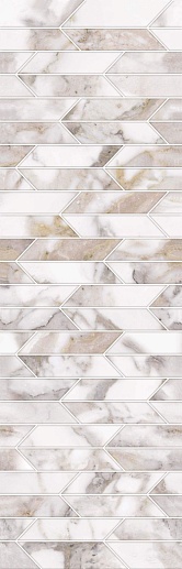 Calacatta Gold Decorado Matt R 31.5x100 - фото 1