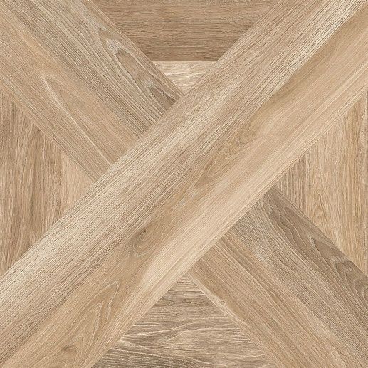 Intarsio Miele 61x61 - фото 1