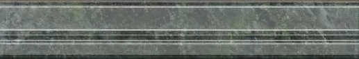 BLC032R Серенада зеленый глянцевый обрезной 30x5 - фото 1