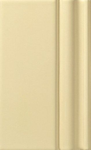 Grand Elegance Battiscopa Crema 12x20 - фото 1