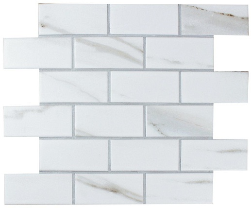Mosaics Calacatta Gold-48 30.6x30.6 - фото 1