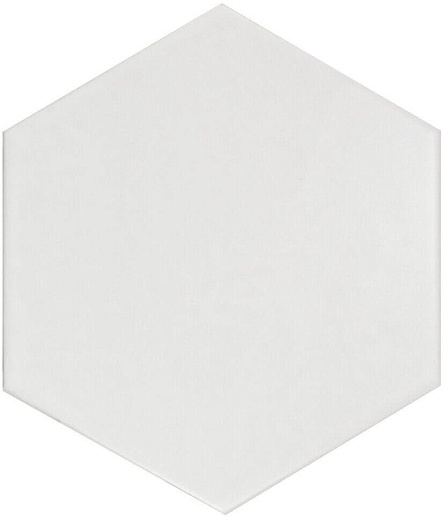 Hexatile Blanco Mate 17.5x20 - фото 1