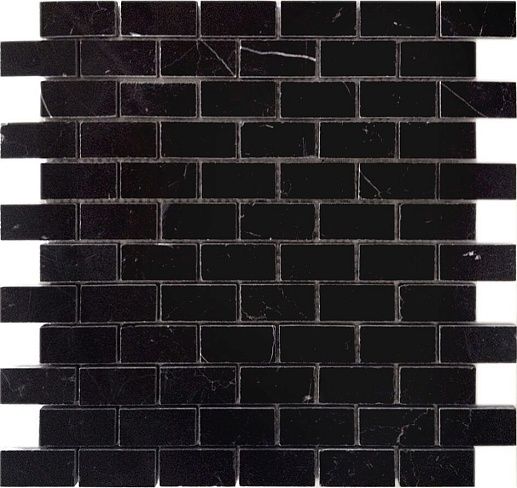 Pietrine Nero Oriente Pol 29.8x29.8 - фото 1