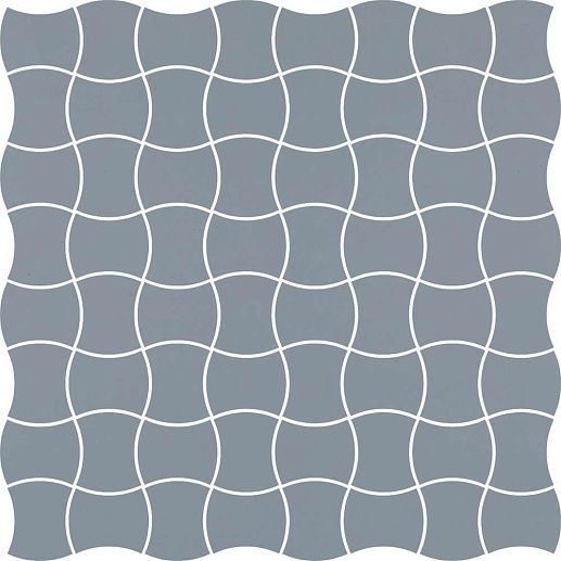 Modernizm Blue Mozaika 30.86x30.86 - фото 1