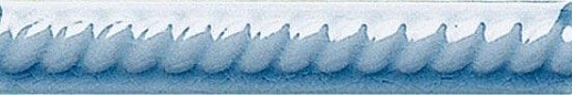 Modernista Trenza PB C/C Azul Oscuro 2.5x15 - фото 1