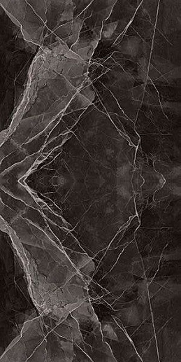 Black Calacatta Book Match 120x240 - фото 1