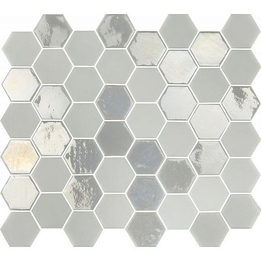 Sixties White 6 29.8x33 - фото 1