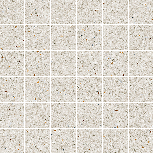 Micra Mosaico Blanco 30x30 - фото 1