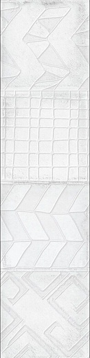 Alchimia Decor White 7.5x30 - фото 1