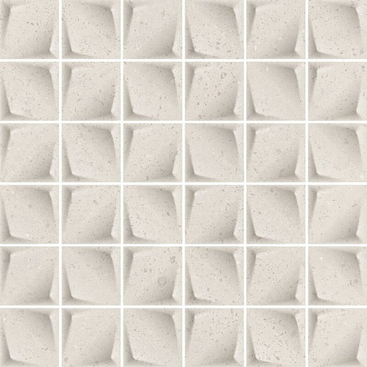 Effect Grys Mozaika Mat 29.8x29.8 - фото 1