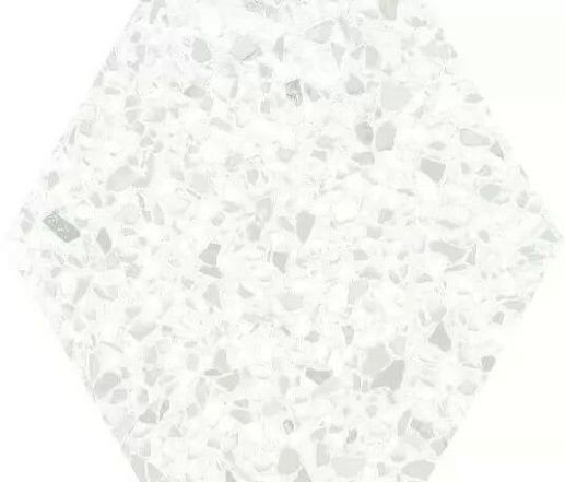 Inspire White Hex 20x24 - фото 1
