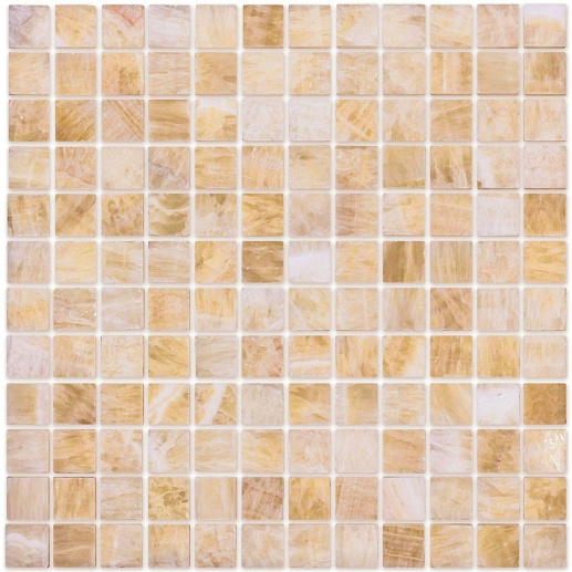 Pietrine Onice beige Pol 29.8x29.8 - фото 1
