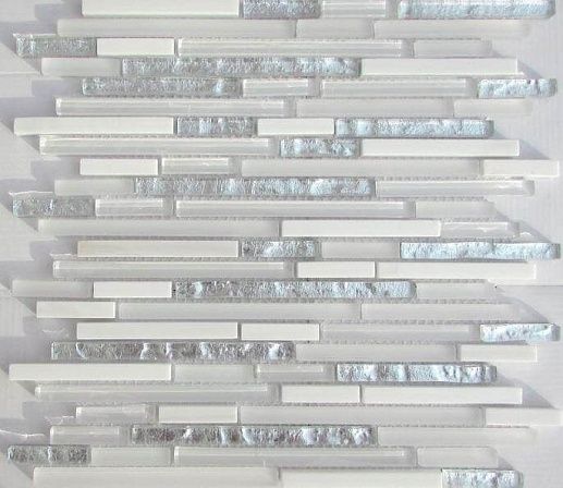 Stripes White 30.1x30.1 - фото 1