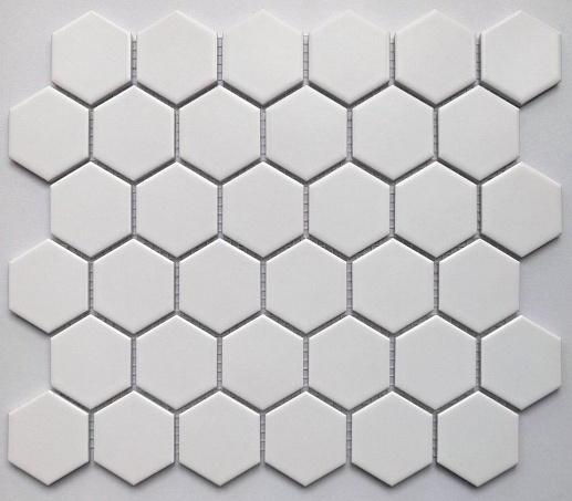 Mosaics Nakama white 28.1x32.5 - фото 1
