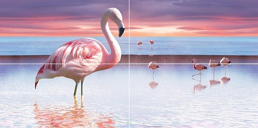 Flamingo 50x100 - фото 1
