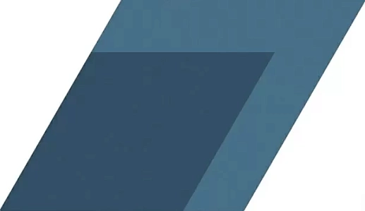 Flow Diamond Decor Blue 14x24 - фото 1