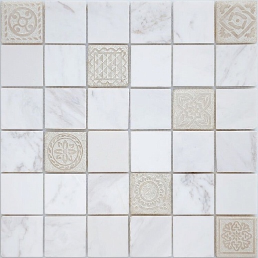 Art Stone Art Dolomiti bianco 30x30 - фото 1