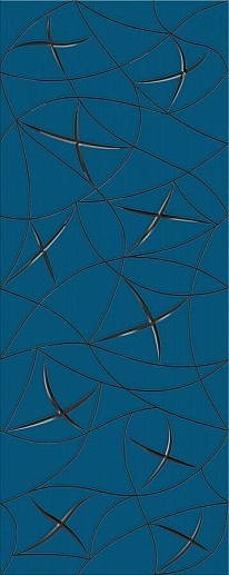 Vela Indigo Stella 20.1x50.5 - фото 1