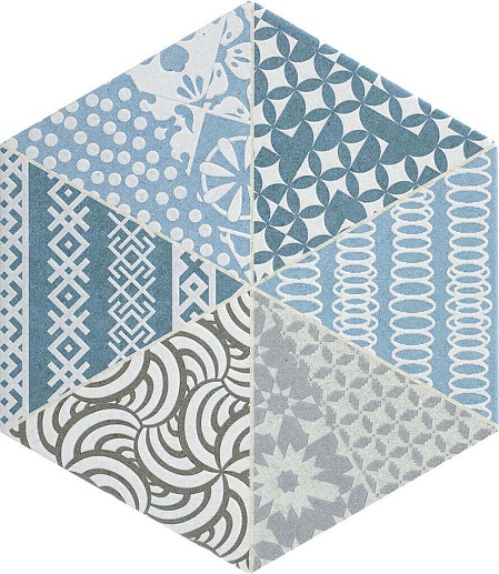 Nordic Hexa Mix-1 20x23 - фото 1
