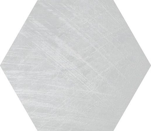 Indy Bianco Esagono Lato 34.6x40 - фото 1