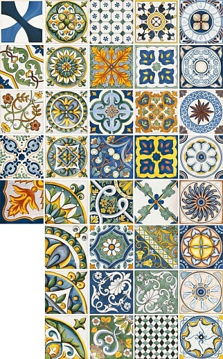 Vita Sole Mix Mat 20x20 - фото 1