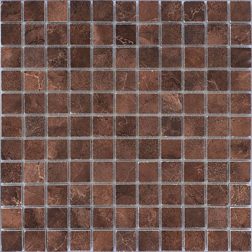 Venezia Brown Pol 23x23 - фото 1