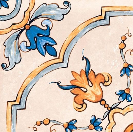 Tuscany Decoro Giotto Mix 20.3x20.3 - фото 1