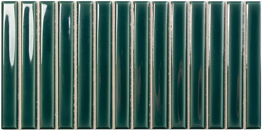 Sweet Bars Royal Green Gloss 12.5x25 - фото 1