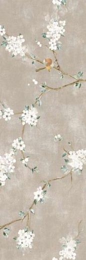 Mixed Rosa Decoro Fiori di Pesco B Rett 40x120 - фото 1